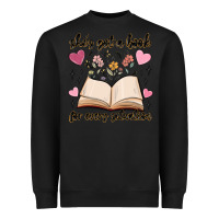 She's Got A Book For Every Situation Heavyweight Sweatshirt | Teevron