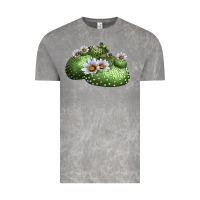 Cloud Rock blossfeldia cactus Vintage Tee - LillyAllenDesigns