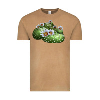 Vintage Camel blossfeldia cactus Vintage Tee - LillyAllenDesigns