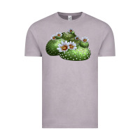 Vintage Zinc blossfeldia cactus Vintage Tee - LillyAllenDesigns
