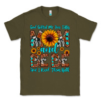 Army Green god gifted me two titles mom and bebe  and i rock Classic Tee - JahusDesignShop
