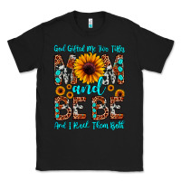 Black god gifted me two titles mom and bebe  and i rock Classic Tee - JahusDesignShop