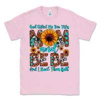 Bubblegum Pink god gifted me two titles mom and bebe  and i rock Classic Tee - JahusDesignShop