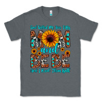 Charcoal Heather god gifted me two titles mom and bebe  and i rock Classic Tee - JahusDesignShop