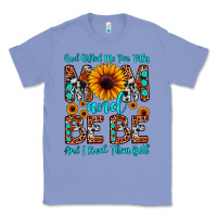 Colony Blue god gifted me two titles mom and bebe  and i rock Classic Tee - JahusDesignShop
