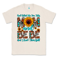 Natural god gifted me two titles mom and bebe  and i rock Classic Tee - JahusDesignShop