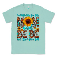 Seafoam god gifted me two titles mom and bebe  and i rock Classic Tee - JahusDesignShop