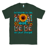 Sports Green god gifted me two titles mom and bebe  and i rock Classic Tee - JahusDesignShop