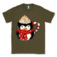 Army Green coffee cups animal Classic Tee - CowhideDigitalArt