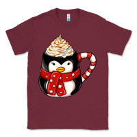 Burgundy coffee cups animal Classic Tee - CowhideDigitalArt