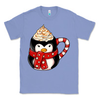 Colony Blue coffee cups animal Classic Tee - CowhideDigitalArt