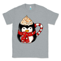 Heather Grey coffee cups animal Classic Tee - CowhideDigitalArt