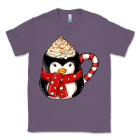 Lavender coffee cups animal Classic Tee - CowhideDigitalArt