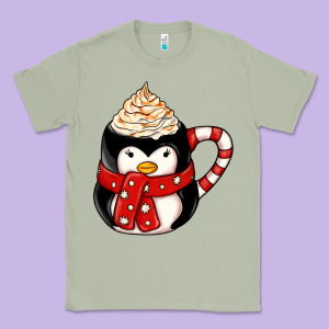 Coffee Cups Animal Classic Tee Designed By Cowhidedigitalart