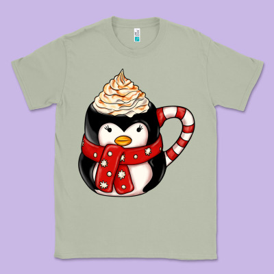 Coffee Cups Animal Classic Tee Designed By Cowhidedigitalart