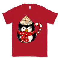 Red coffee cups animal Classic Tee - CowhideDigitalArt