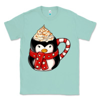 Seafoam coffee cups animal Classic Tee - CowhideDigitalArt