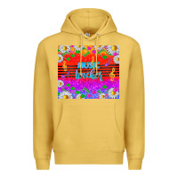 Antique Gold rainbow music teacher Premium Hoodie - TumblerDesignByShophia