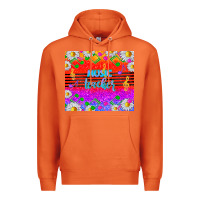 Carrot rainbow music teacher Premium Hoodie - TumblerDesignByShophia