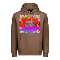 Chestnut rainbow music teacher Premium Hoodie - TumblerDesignByShophia