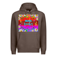 Coffee rainbow music teacher Premium Hoodie - TumblerDesignByShophia