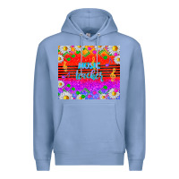 Colony Blue rainbow music teacher Premium Hoodie - TumblerDesignByShophia