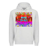 Dove Grey rainbow music teacher Premium Hoodie - TumblerDesignByShophia