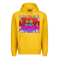 Lemon rainbow music teacher Premium Hoodie - TumblerDesignByShophia