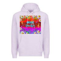 Lilac rainbow music teacher Premium Hoodie - TumblerDesignByShophia