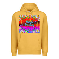 Mustard rainbow music teacher Premium Hoodie - TumblerDesignByShophia