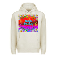 Oatmeal Heather rainbow music teacher Premium Hoodie - TumblerDesignByShophia