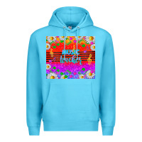 Ocean Blue rainbow music teacher Premium Hoodie - TumblerDesignByShophia