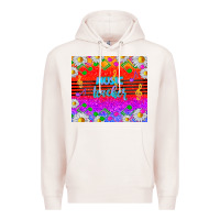Pale Pink rainbow music teacher Premium Hoodie - TumblerDesignByShophia