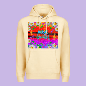 Rainbow Music Teacher Premium Hoodie Designed By Tumblerdesignbyshophia