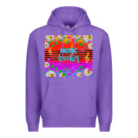 Purple rainbow music teacher Premium Hoodie - TumblerDesignByShophia
