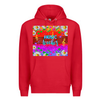 Red rainbow music teacher Premium Hoodie - TumblerDesignByShophia