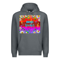 Rock rainbow music teacher Premium Hoodie - TumblerDesignByShophia