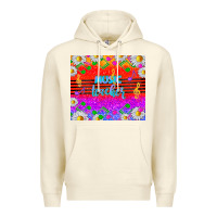 Sandshell rainbow music teacher Premium Hoodie - TumblerDesignByShophia