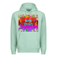 Seafoam rainbow music teacher Premium Hoodie - TumblerDesignByShophia