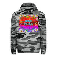 Slate Camo rainbow music teacher Premium Hoodie - TumblerDesignByShophia