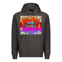 Smoke rainbow music teacher Premium Hoodie - TumblerDesignByShophia