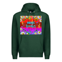 Sports Green rainbow music teacher Premium Hoodie - TumblerDesignByShophia