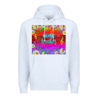 White rainbow music teacher Premium Hoodie - TumblerDesignByShophia