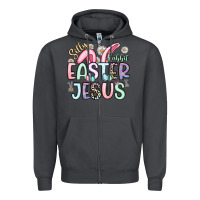 Smoke silly rabbit easter jesus Zipper Hoodie - Artiststas