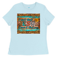 Baby Blue i don't think jesus done it that way tumbler Ladies Tee - HRA Design Shop