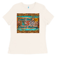 I Don't Think Jesus Done It That Way Tumbler Ladies Tee | Teevron