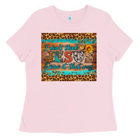 Bubblegum Pink i don't think jesus done it that way tumbler Ladies Tee - HRA Design Shop