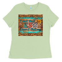 Matcha i don't think jesus done it that way tumbler Ladies Tee - HRA Design Shop