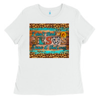 White i don't think jesus done it that way tumbler Ladies Tee - HRA Design Shop