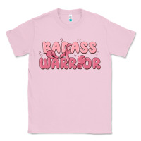 Bubblegum Pink badass warrior Classic Tee - MaliasSmallBusiness